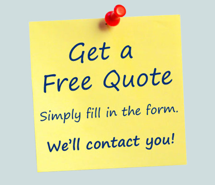 Get A Free Quote