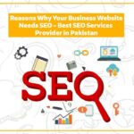 Reasons Why Your Business Website Needs SEO - Best SEO Services Provider in Pakistan