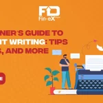 A Beginner's Guide to Content Writing: Tips, Tricks, and More